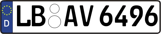 LB-AV6496