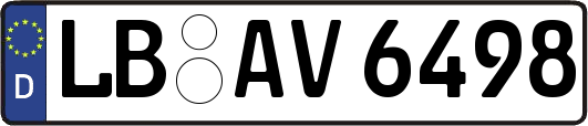 LB-AV6498