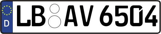 LB-AV6504