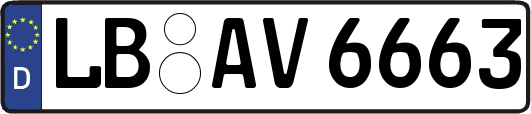 LB-AV6663
