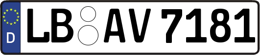 LB-AV7181
