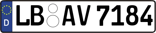 LB-AV7184