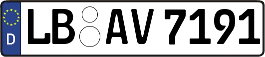 LB-AV7191