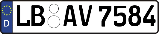 LB-AV7584