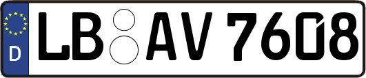 LB-AV7608