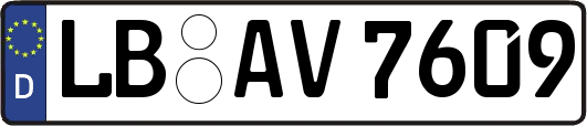 LB-AV7609