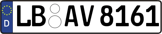 LB-AV8161