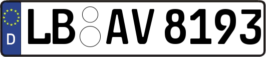 LB-AV8193