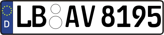 LB-AV8195
