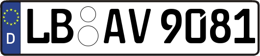 LB-AV9081