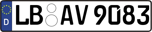 LB-AV9083