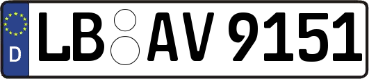 LB-AV9151