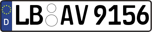 LB-AV9156