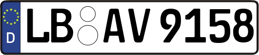 LB-AV9158