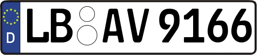 LB-AV9166