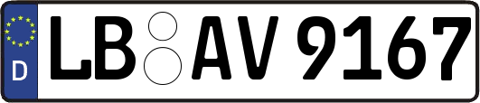 LB-AV9167