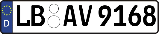 LB-AV9168