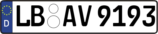 LB-AV9193