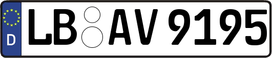 LB-AV9195
