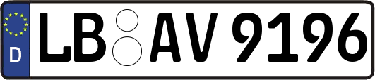 LB-AV9196