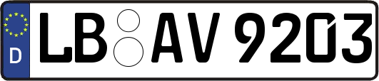 LB-AV9203
