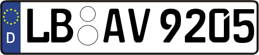 LB-AV9205