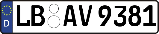 LB-AV9381