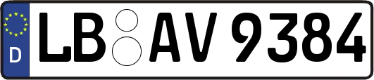 LB-AV9384