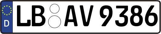 LB-AV9386