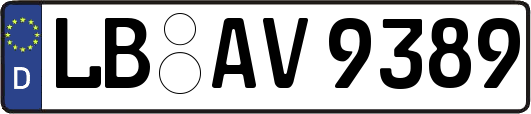 LB-AV9389