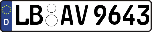 LB-AV9643
