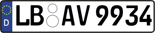 LB-AV9934