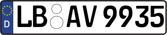 LB-AV9935