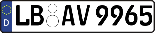 LB-AV9965