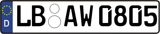 LB-AW0805