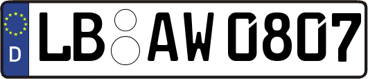 LB-AW0807