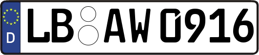 LB-AW0916