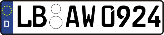 LB-AW0924