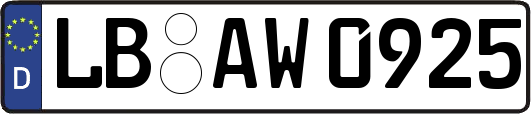 LB-AW0925