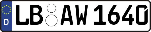 LB-AW1640