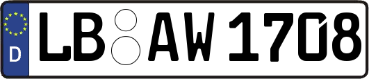LB-AW1708