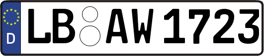 LB-AW1723