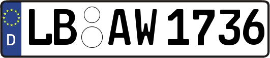 LB-AW1736