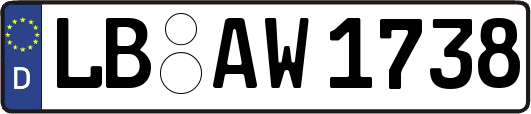 LB-AW1738