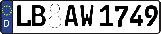 LB-AW1749