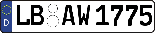 LB-AW1775
