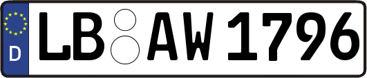 LB-AW1796