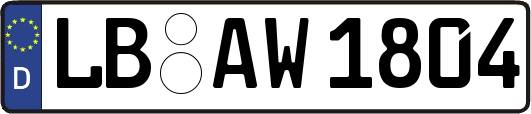 LB-AW1804
