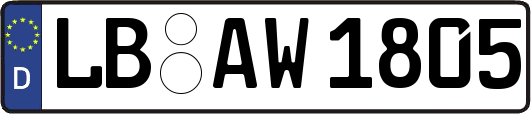 LB-AW1805