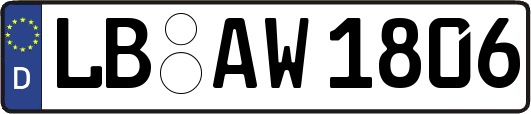 LB-AW1806